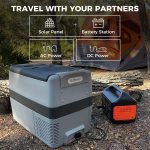 AJ30 Portable Refrigerator,Portable Freezer,32 Quart(30L) Electric Cooler,Car Refrigerator,12/24V DC Cable & 110/240V AC,Car Fridge for Camping,Truck,RV,Travel,Fishing,3-YEAR Warranty - Image 10